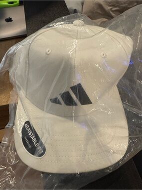 New w/ tags enclosed never opened adidas Black Snapback with 3-Bar Logo